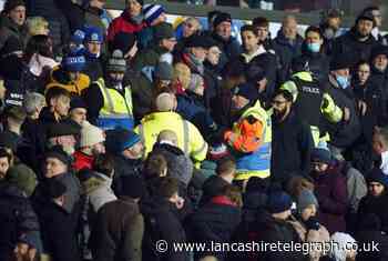 Man who collapsed during Rovers game is 'awake and talking'