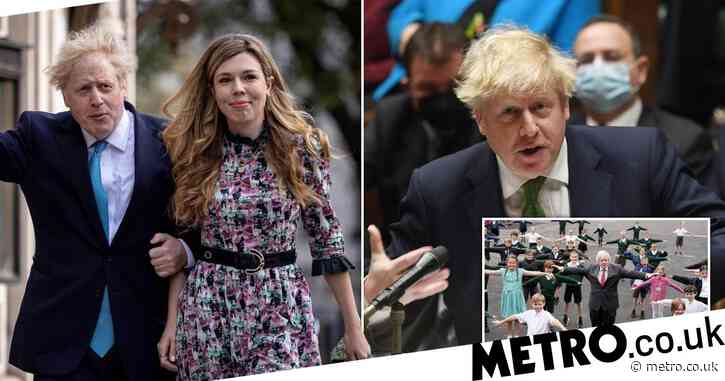 Boris Johnson was ‘ambushed with a cake’ and it was ‘not a premeditated party’, minister claims