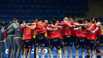 Spanien und Schweden im Halbfinale der Handball-EM
