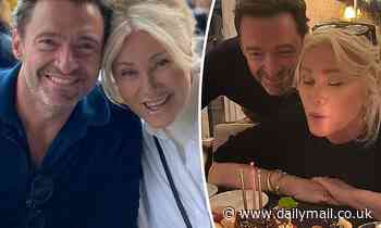 Hugh Jackman shares tribute to wife Deborra-Lee as she's named an Officer of the Order of Australia