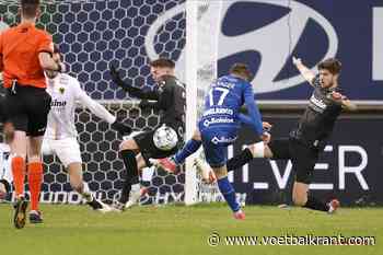 Gent kan nu ook niet winnen van Oostende en doet slechte zaak met oog op play-off 1