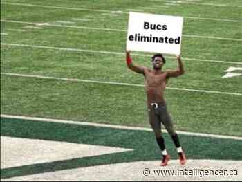 Antonio Brown trolls Tampa Bay Buccaneers after their playoff loss - Belleville Intelligencer