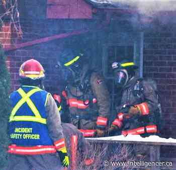 Fire destroys Belleville home, car; damage estimated at $1M - Belleville Intelligencer
