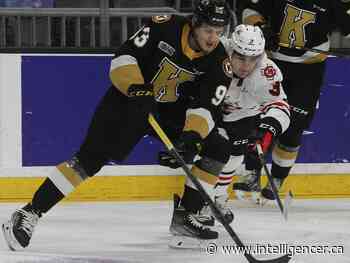 Frontenacs beat Eastern Conference cellar-dwelling IceDogs, 6-2 - Belleville Intelligencer