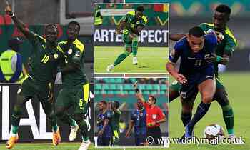 Senegal 2-0 Cape Verde: Mane and Dieng net as AFCON favourites march into last eight