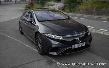 La première Mercedes électrique arrive au Québec