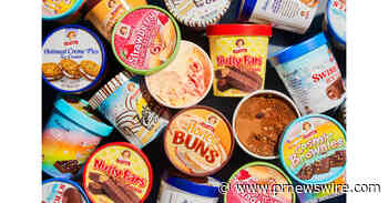 HUDSONVILLE ICE CREAM INTRODUCES SEVEN NEW LITTLE DEBBIE® SNACK CAKES-INSPIRED FLAVORS