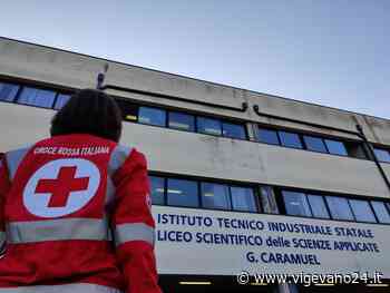 Vigevano: al via i testing Covid della popolazione scolastica all'istituto Caramuel-Roncalli - Vigevano24.it