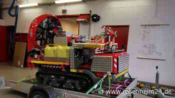 Neues Spezialfahrzeug für Brände in Tiefgaragen