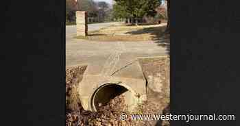 11-Year-Old's Terrible Discovery Revealed After Exploring Storm Drain