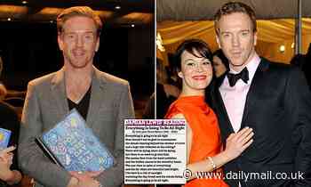 'Her thunder would absolutely not be stolen': Damian Lewis's poetic tribute to Helen McCrory