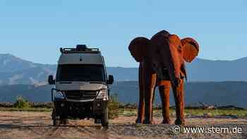 ADF Sprinter macht Vans zu Abenteuermobilen im Simi Valley: Ausbrechen aus dem Alltag - STERN.de
