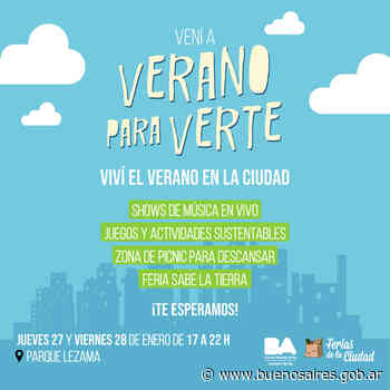 Comienza Verano para Verte | Noticias - buenosaires.gob.ar