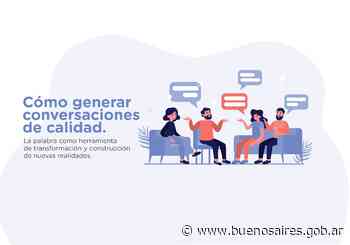 ¡Nuevo curso! Cómo generar conversaciones de calidad | Noticias - buenosaires.gob.ar