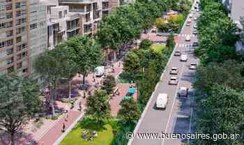 Comienza la obra del Parque Lineal - Honorio Pueyrredón - buenosaires.gob.ar