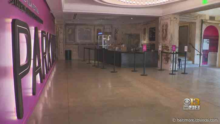 Baltimore’s Parkway Theater 1 Of 5 Lo