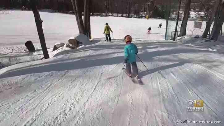 After Mild Winter Start, Ski Resorts Bring Snow Back To The Slopes