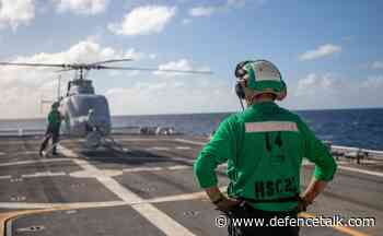 MQ-8C Fire Scout Makes Operational Deployment with the US Navy