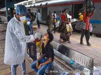 Coronavirus pandemic: 22 deaths and 9,771 new cases in Rajasthan - Business Standard