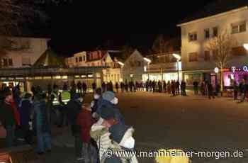 Abermals Protest und Gegenprotest in Lampertheim - Lampertheim - Nachrichten und Informationen - Mannheimer Morgen