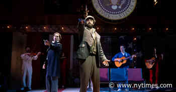 Sondheim’s ‘Assassins’ Ends Run Early Because of Coronavirus Cases - The New York Times