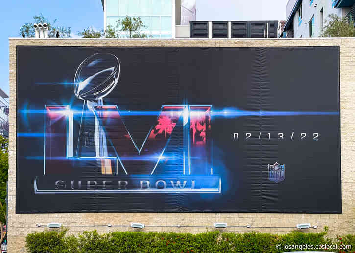 NFL, LA County Go On Public Education Blitz To Block COVID From Super Bowl Festivities
