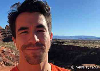 Austin Peña Crosses Boundaries Within Architecture to Build Community - Syracuse University News