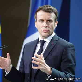 It’s Macron’s Moment to Move Europe Beyond NATO