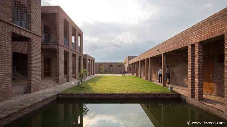 Rural hospital in Bangladesh named world's best building by RIBA
