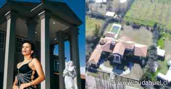 La mansión de Anita Alvarado en Chicureo: ¿Qué ocurrió con el inmueble? - Radio Pudahuel