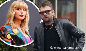 Blur's Damon Albarn is inundated with vile abuse from Taylor Swift's fans