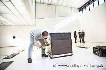 Konzeptkunst in der Galerie Ostfildern - Farbenspiele öffnen Horizonte - esslinger-zeitung.de