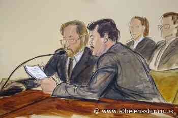 US court upholds conviction of Mexican drug lord El Chapo - St Helens Star