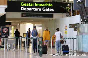Irish citizens advised to avoid non-essential travel to Ukraine - St Helens Star