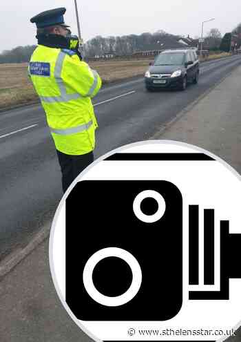 Police carry out speed checks in St Helens - St Helens Star
