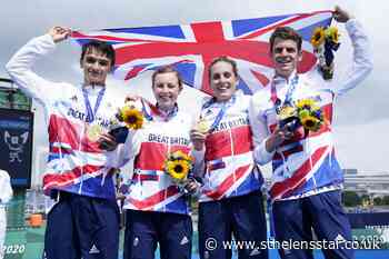 Jonny Brownlee and Alex Yee switch focus to Birmingham 2022 - St Helens Star