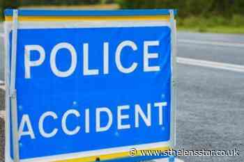 Two-car crash on East Lancs - St Helens Star