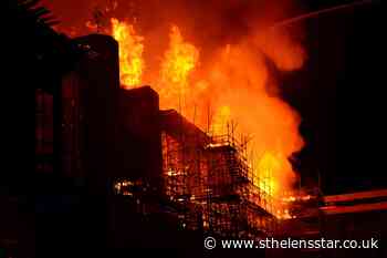 Cause of Glasgow School of Art blaze 'undetermined', report finds - St Helens Star