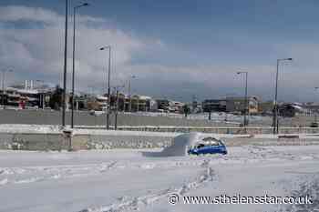 Snowstorm strands thousands in Istanbul and Athens - St Helens Star