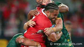 Konrad Hurrell: St Helens player opens up on wait for Tonga tsunami news from family - Sky Sports