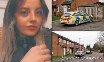 Father, 44, is charged with murdering his teenage daughter, 19 on quiet cul-de-sac in Norfolk 