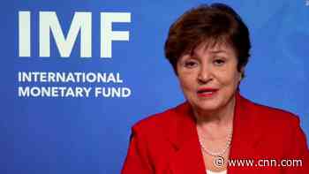 IMF chief explains why she thinks inflation will end in 2023