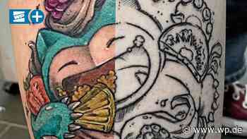 Meschede: Wer ein buntes Tattoo möchte, muss Geduld haben - WP News