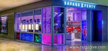 Savage X Fenty opens its first store in Las Vegas - Retail Dive