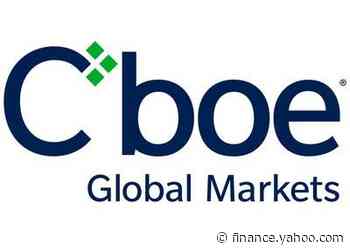 Webull to Offer Cboe Global Markets' Index Options to Retail Traders - Yahoo Finance