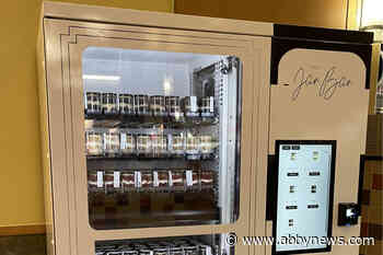 The Jar Bar cake vending machine arrives in Abbotsford