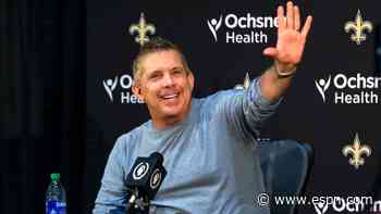 Saints' Payton steps away, unsure of what's next
