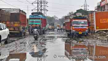 Transporters in Ludhiana decry public representatives’ indifference toward deplorable state of transport nagar - Hindustan Times