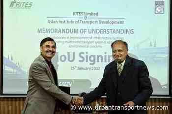 RITES and AITD sign MoU to promote multimodal mobility - Urban Transport News
