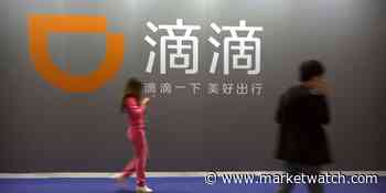 China transport ministry summons freight-delivery platforms, warns Didi, other ride-hailing firms - MarketWatch